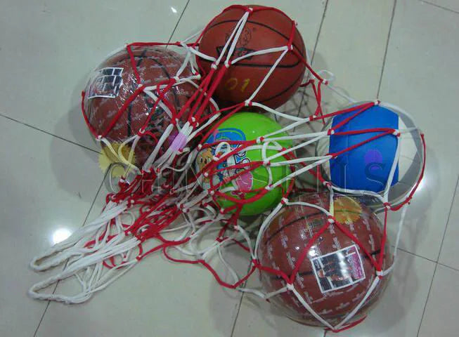 Bolsa de Malla para 10 Balones - Fútbol y Voleibol