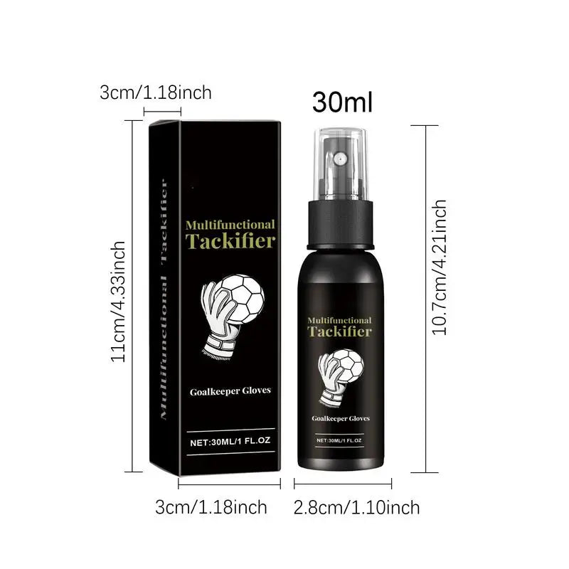 Spray Antideslizante para Guantes de Portero - 30ml
