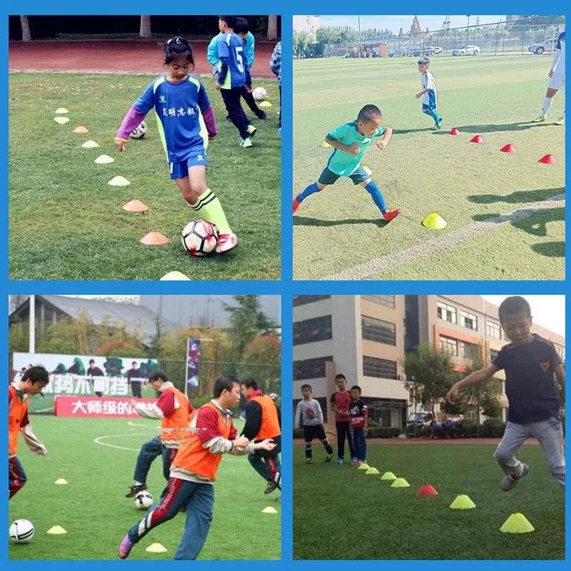 Set de Conos Profesionales - Entrenamiento de Agilidad Infantil