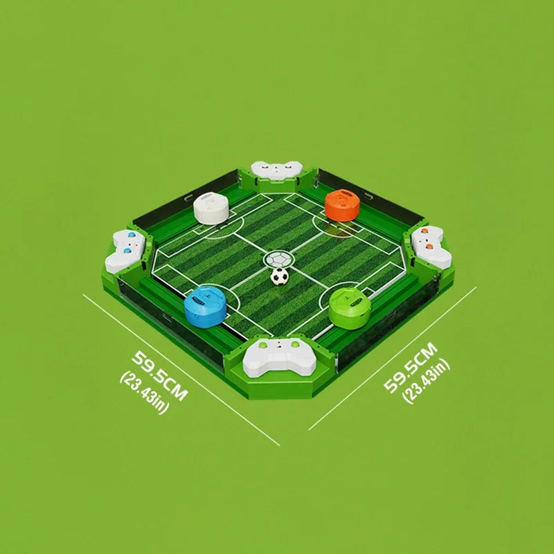 Futbolín Arcade para 4 Jugadores - Con Sistema de Puntos
