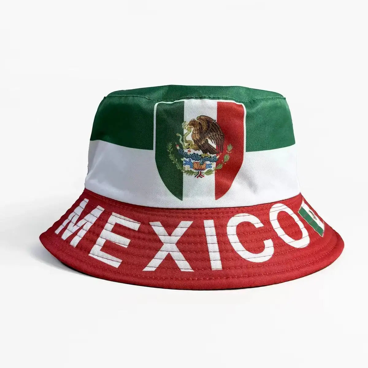 Gorra Pescador Banderas USA-Canadá-México - Protección Solar