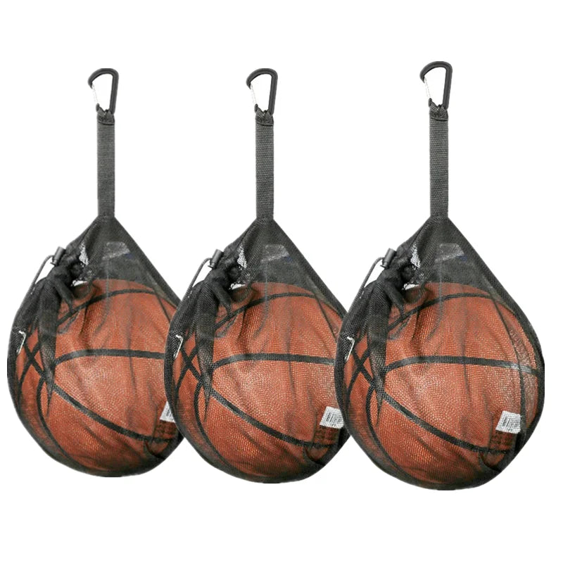 Mochila de Malla con Cordón - Para Balones