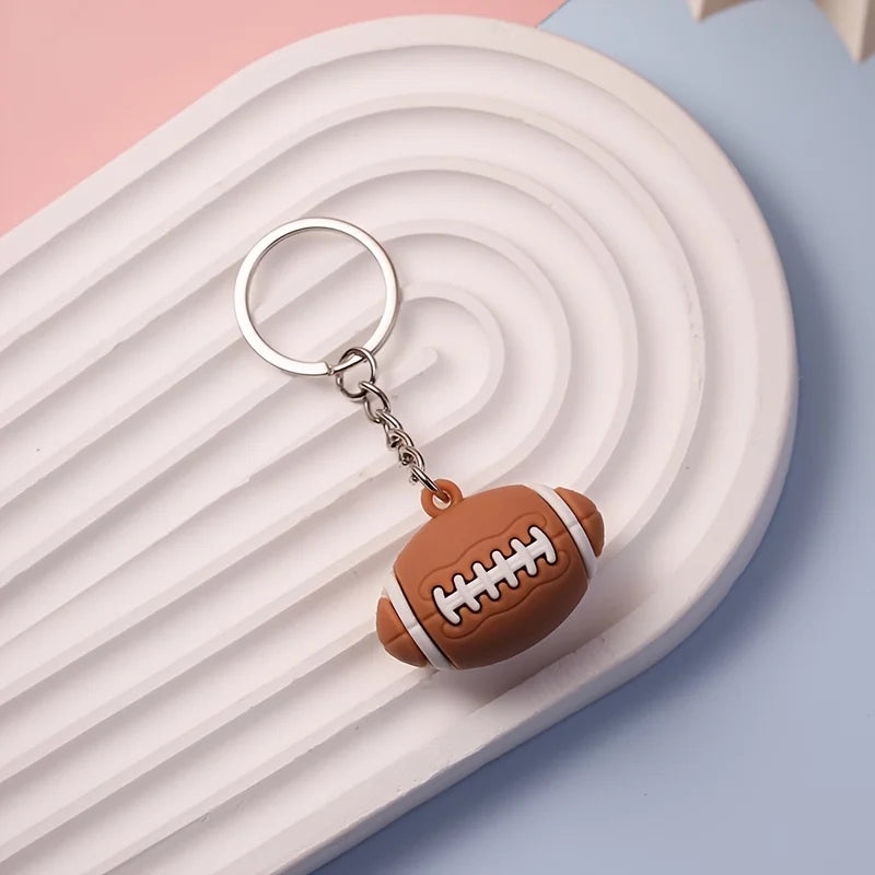 Set de Llaveros Deportivos - Balones Multi-Deporte