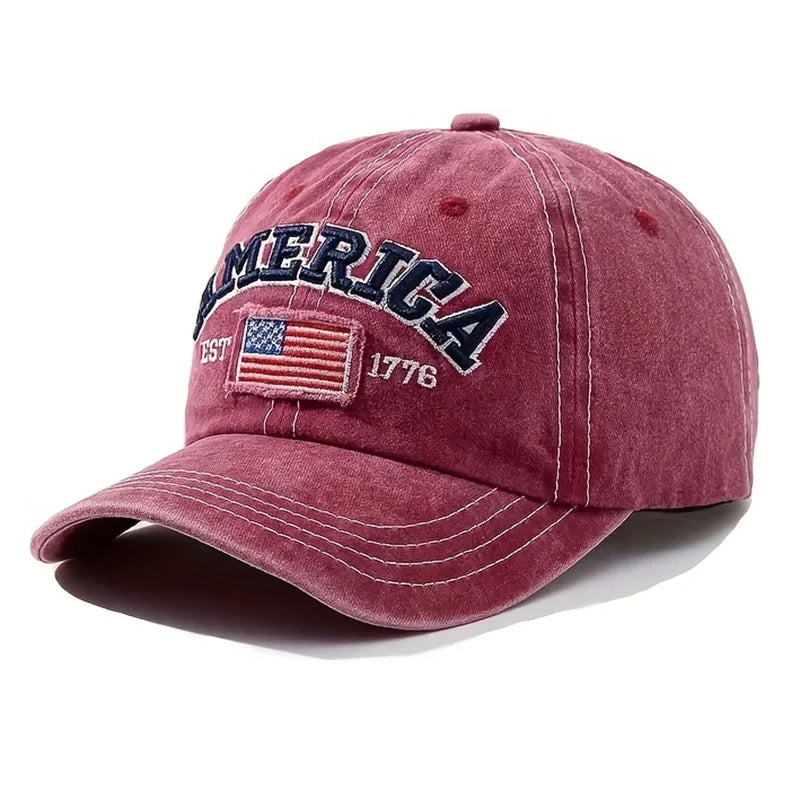Gorra Vintage Bandera USA - Estilo Dad Hat