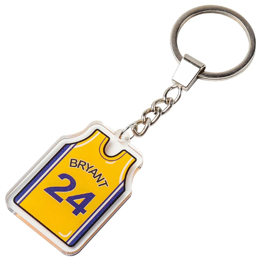 Llavero de Básquetbol - Diseño Jersey, Regalo de Graduación