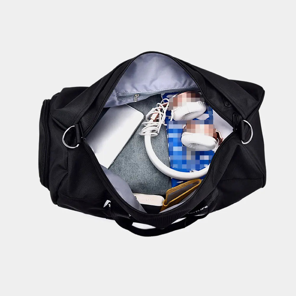 Bolso Deportivo Impermeable - Compartimento Seco y Húmedo