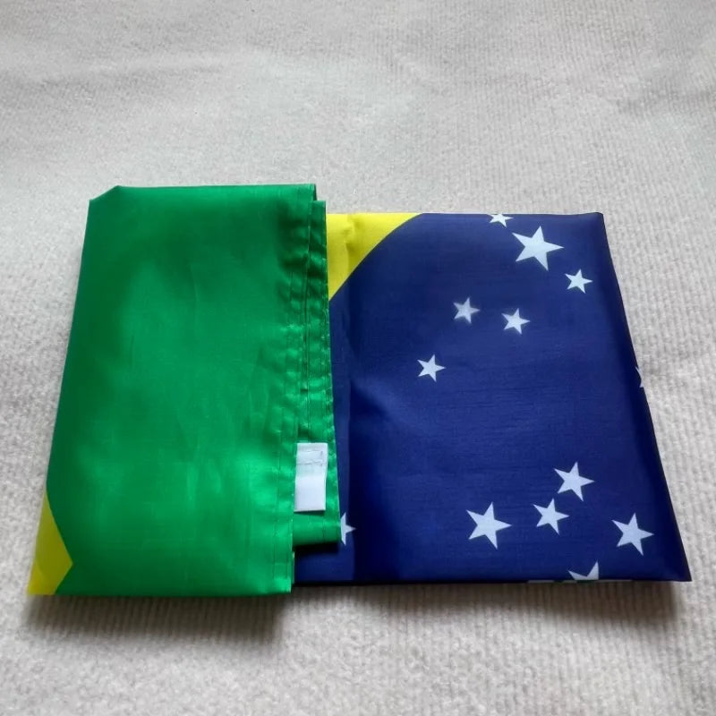 Bandera de Brasil - Alta Calidad, Interior/Exterior
