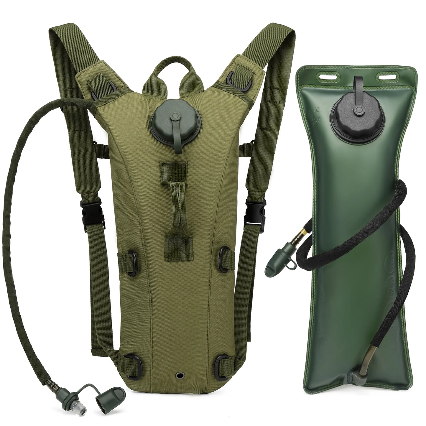 Mochila de Hidratación 3L - Impermeable para Deporte