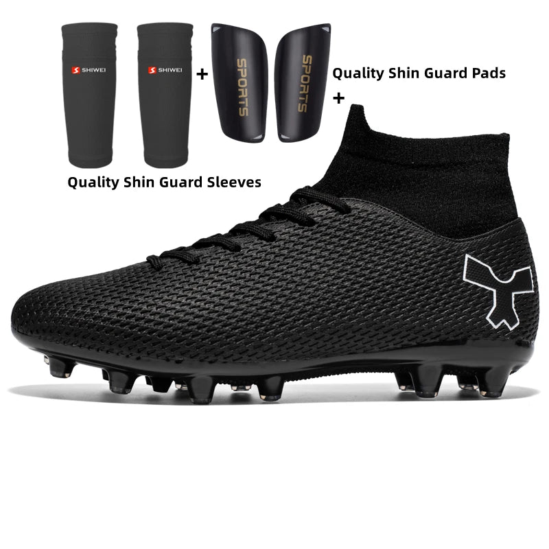 Botines de Fútbol Versátiles - Hombres y Niños