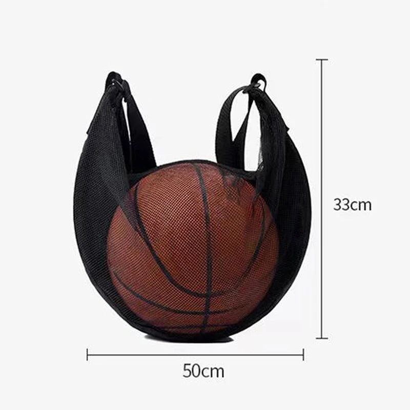 Bolsa de Malla para Balón - Con Cierre y Cordón