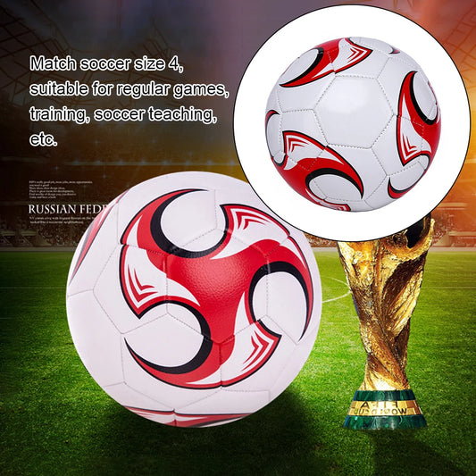 Balón de Fútbol N°4 - Ideal para Niños y Principiantes