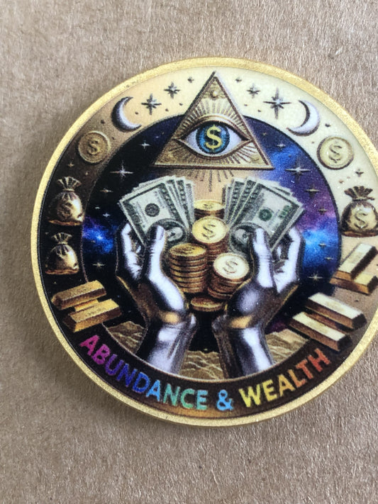 Abundance and Wealth Coin