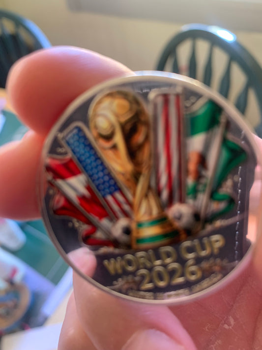 World Cup 2026 Coin