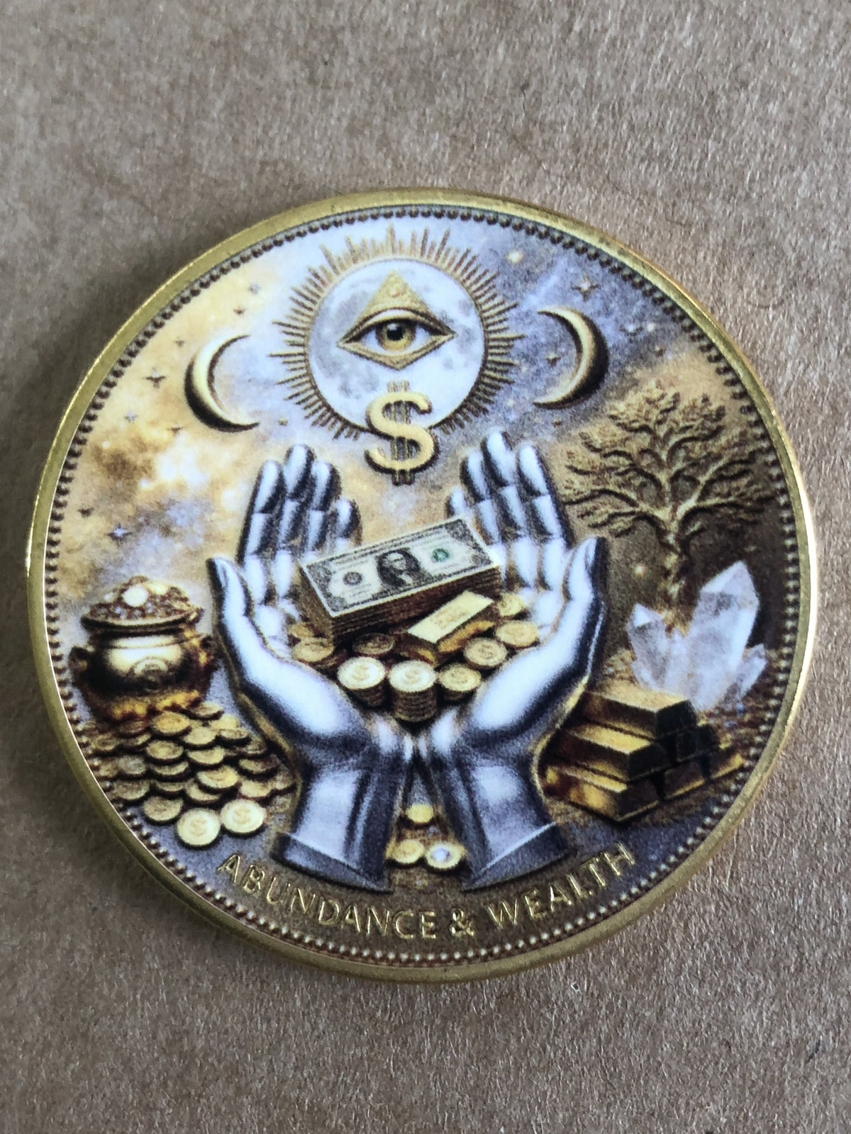 Good Luck Coin