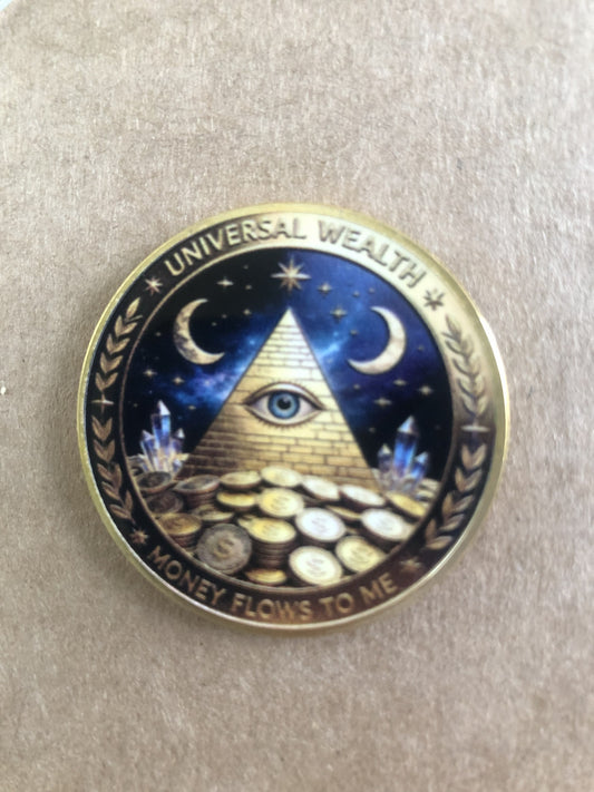 Abundance and Wealth Coin