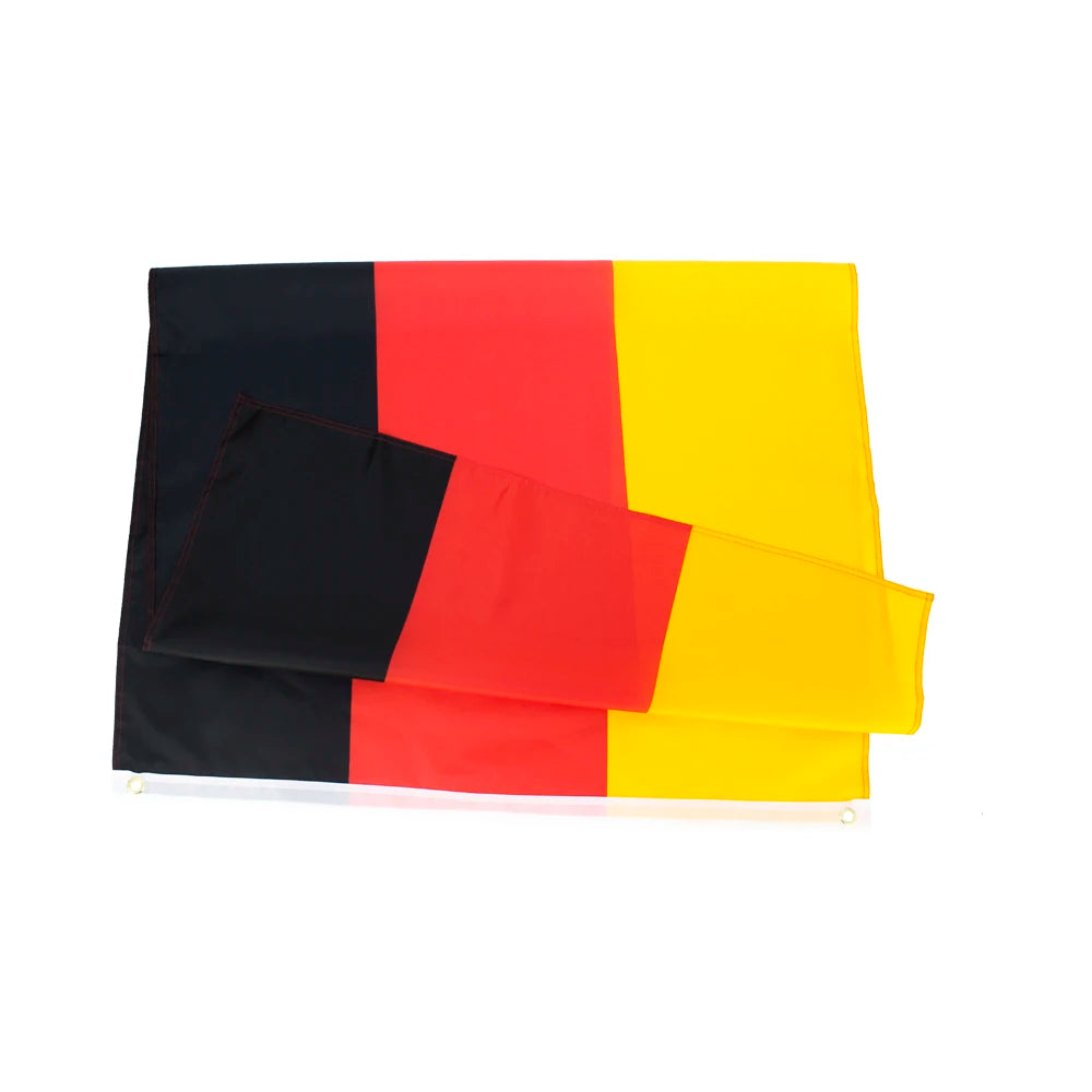 Bandera de Alemania - Negro, Rojo y Amarillo
