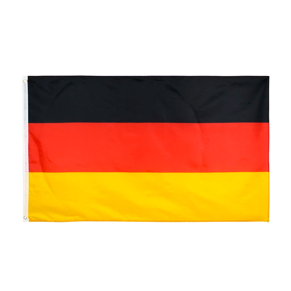 Bandera de Alemania - Negro, Rojo y Amarillo