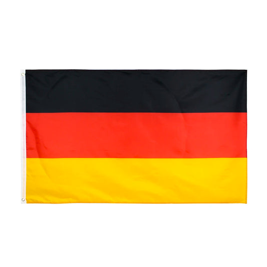 Bandera de Alemania - Negro, Rojo y Amarillo