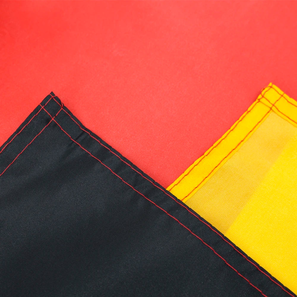 Bandera de Alemania - Negro, Rojo y Amarillo