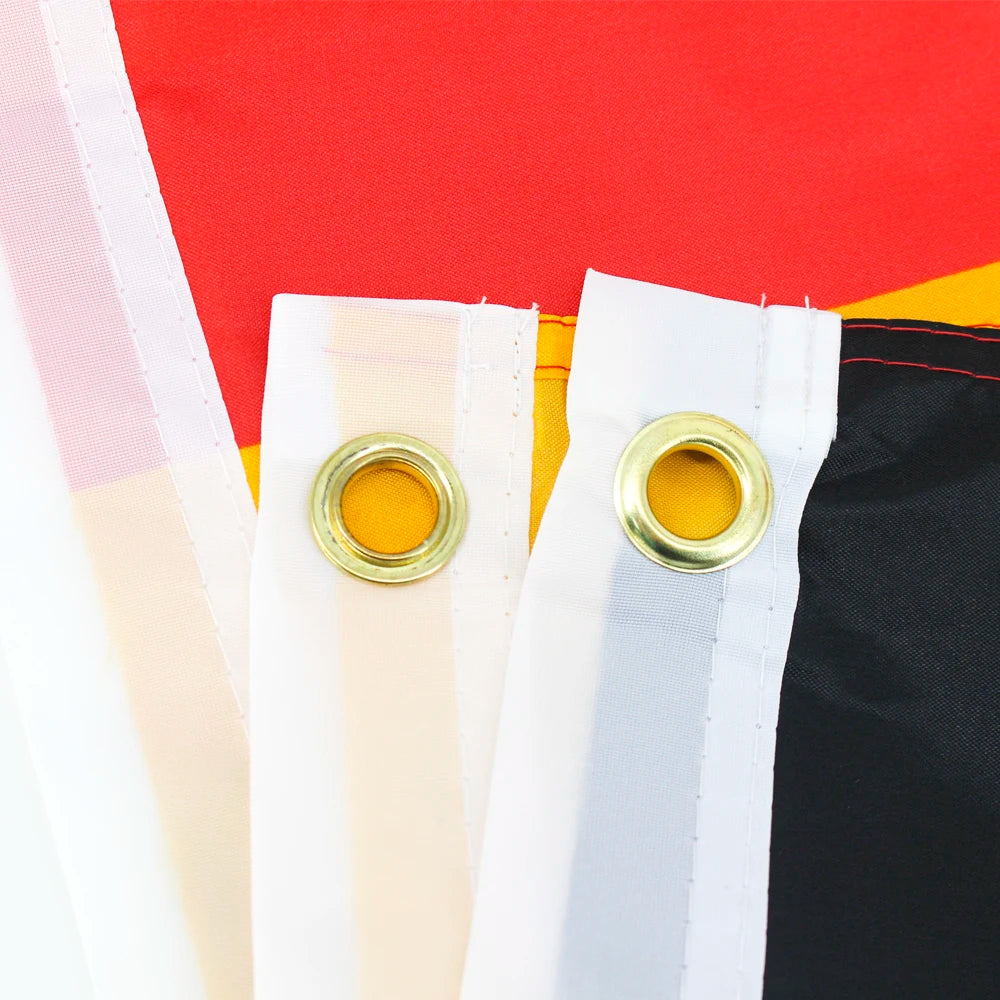 Bandera de Alemania - Negro, Rojo y Amarillo