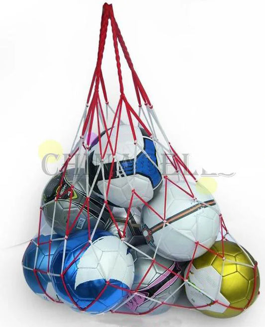 Bolsa de Malla para 10 Balones - Fútbol y Voleibol