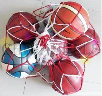 Bolsa de Malla para 10 Balones - Fútbol y Voleibol