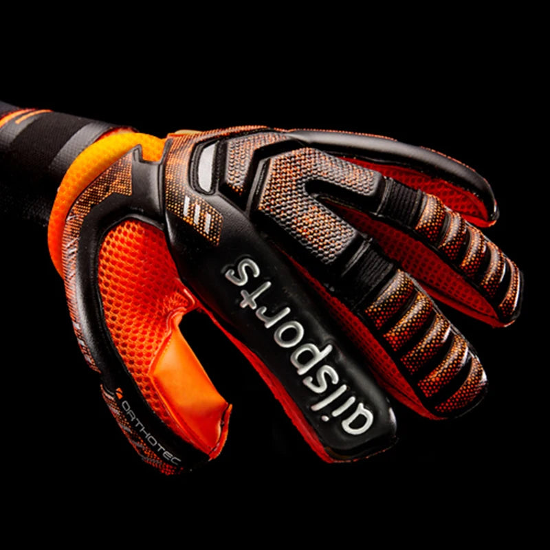 Guantes de Portero con Protección de Dedos - Látex Profesional