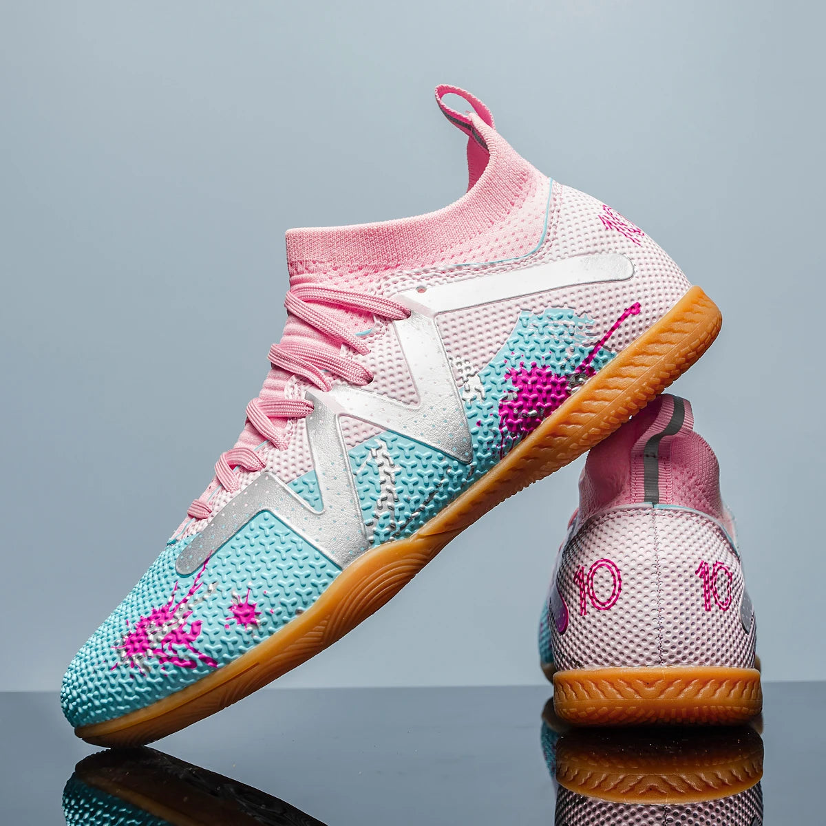 Zapatillas de Fútbol Indoor High-Top - Hombres y Mujeres