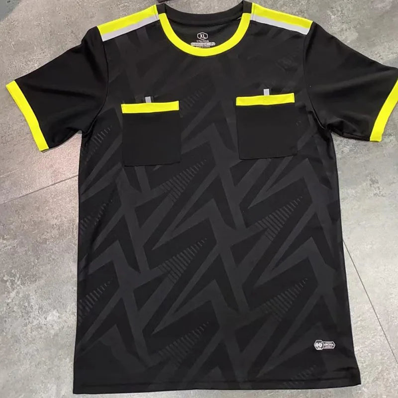 Uniforme de Árbitro con Bolsillos - Manga Corta