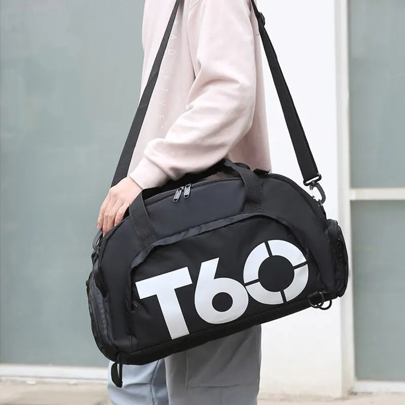Bolso Deportivo Impermeable Ultraliviano - Gran Capacidad