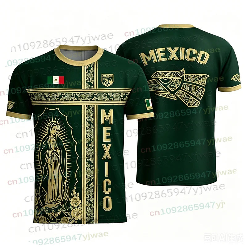 Camiseta México Águila Divertida - Modelo 2