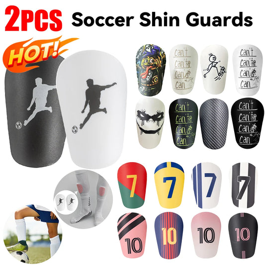 Canilleras Mini para Fútbol - Livianas y Antideslizantes