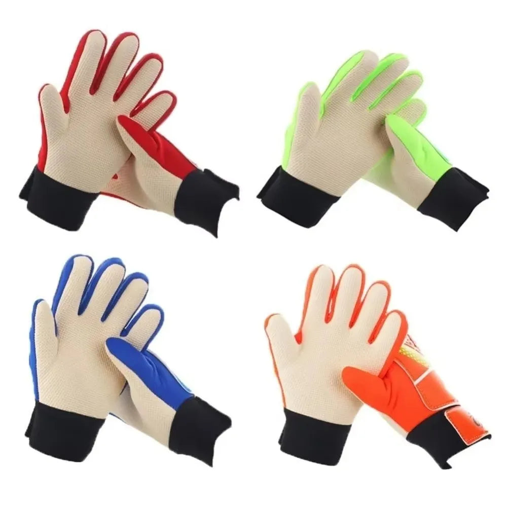 Guantes de Portero Infantiles - Protección Completa de Dedos