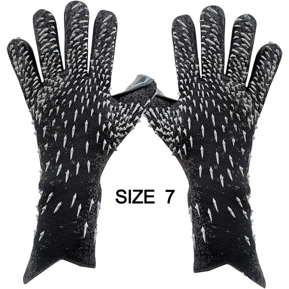 Guantes de Portero Grip Fuerte - Tallas 6 a 10, Niños y Adultos