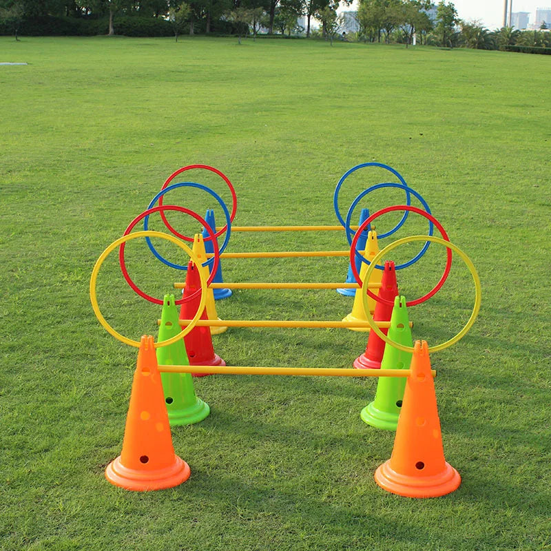 Aros de Agilidad para Fútbol - Set de 10 Piezas