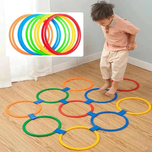 Set de Aros de Entrenamiento - 10 Aros con Conectores