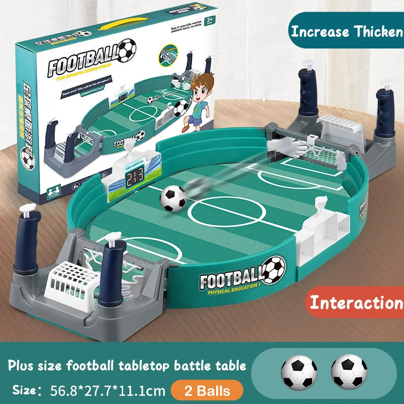 Mini Cancha de Fútbol de Mesa - Modelo 3, Juego Familiar