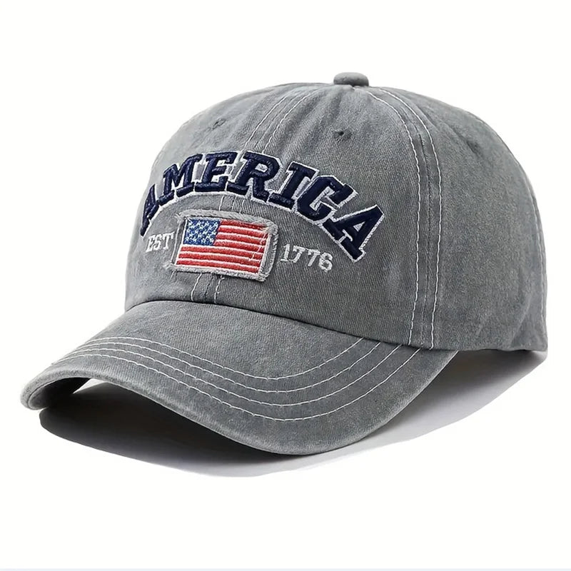 Gorra Vintage Bandera USA - Estilo Dad Hat