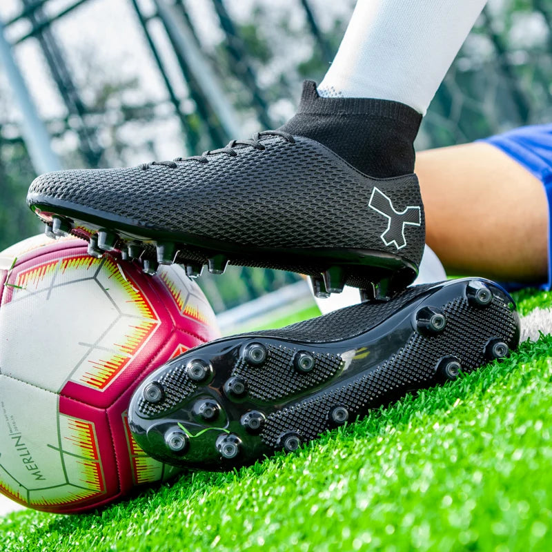 Botines de Fútbol Versátiles - Hombres y Niños