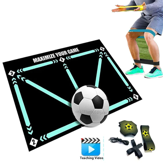 Tapete de Entrenamiento de Drible - Antideslizante Plegable