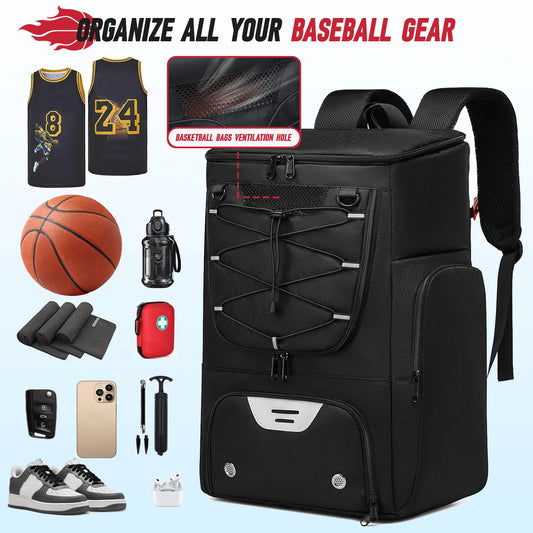 Mochila Deportiva con Compartimento de Calzado - Fútbol y Básquetbol