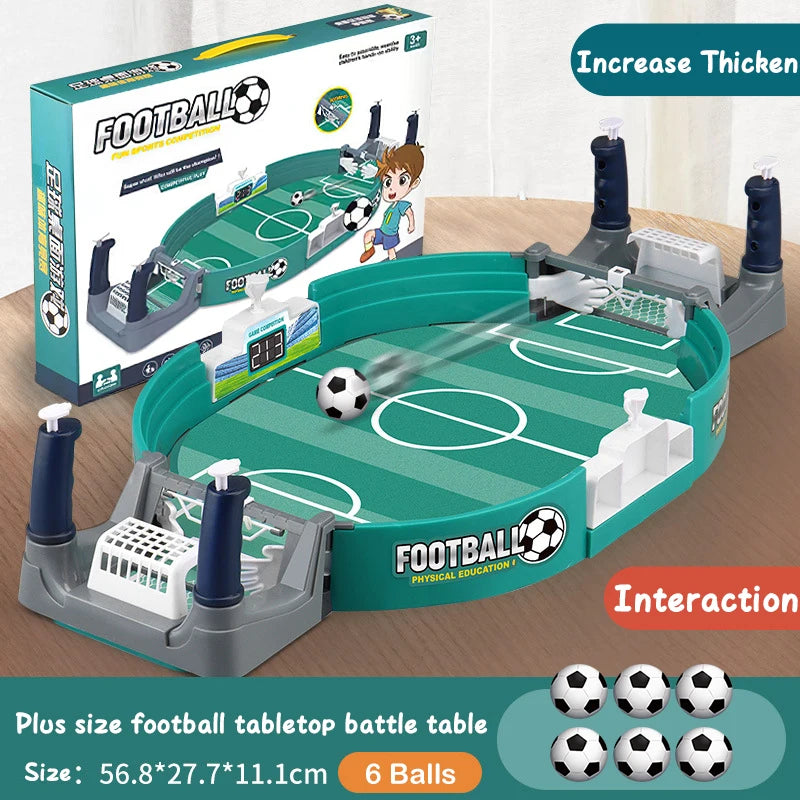 Mini Cancha de Fútbol de Mesa - Modelo 3, Juego Familiar