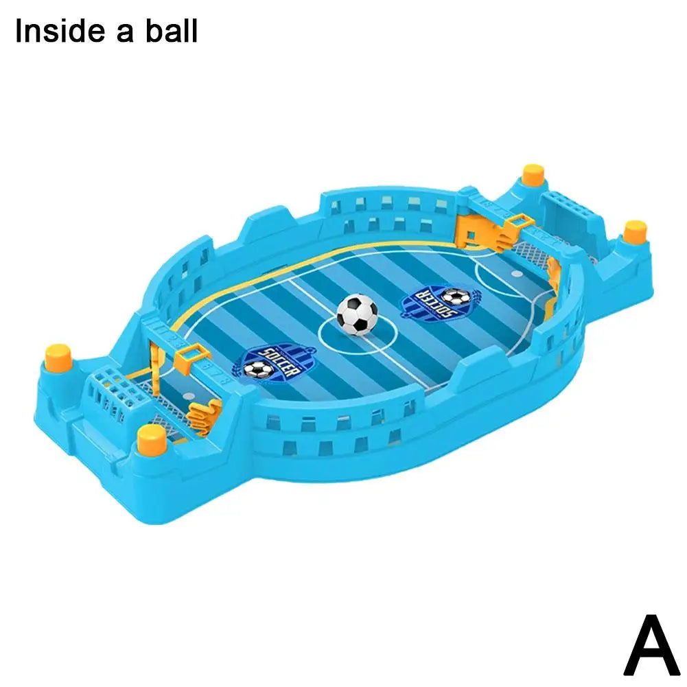 Mini Cancha de Fútbol de Mesa - Juego Familiar