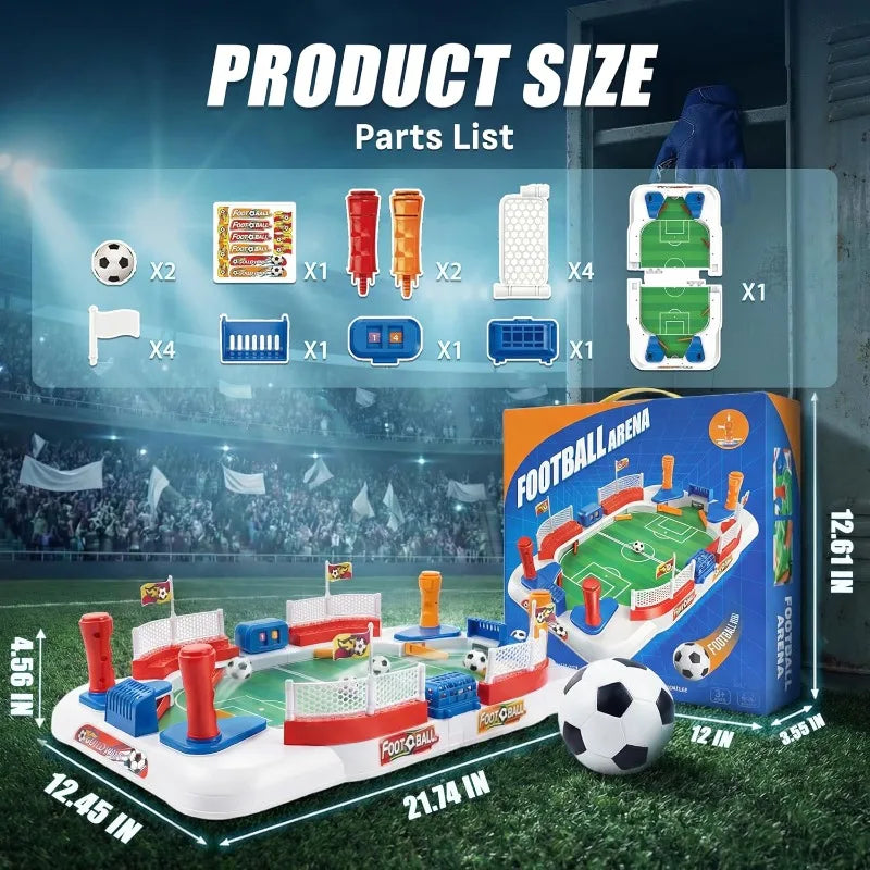 Mini Futbolín de Mesa - Regalo de Cumpleaños para Niños