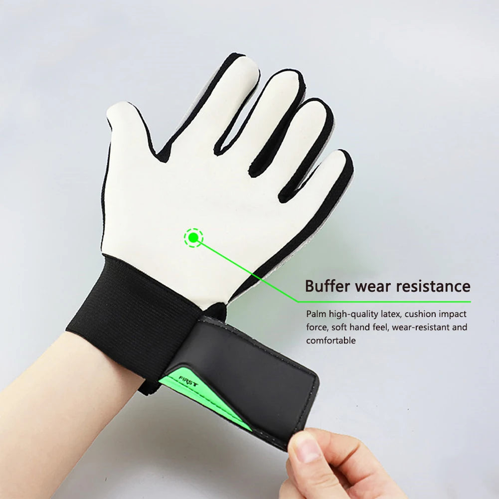 Guantes de Portero Infantiles Anti-Impacto - Látex PU
