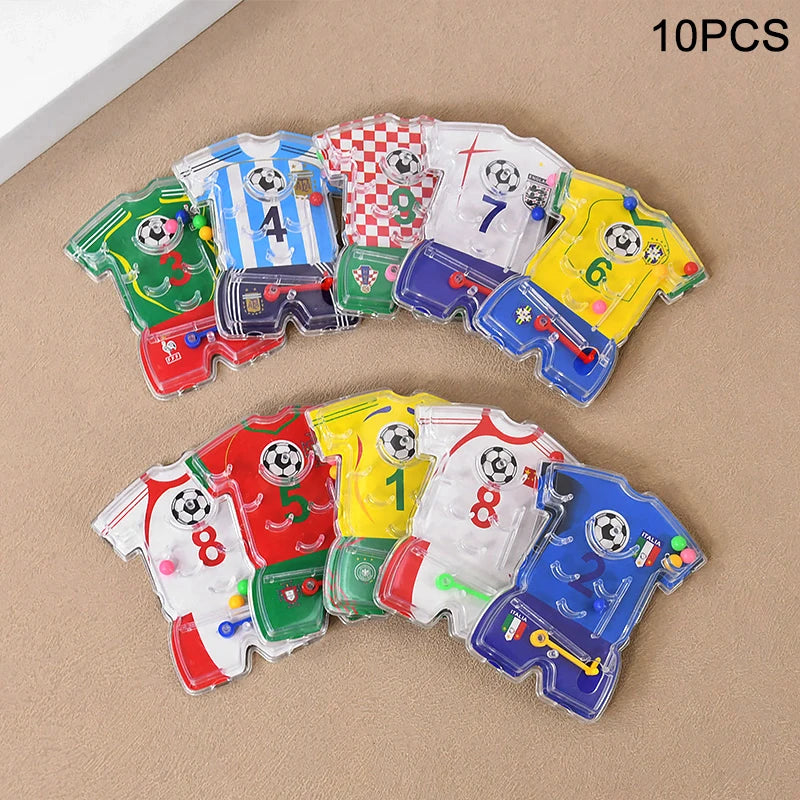 Set de Souvenirs de Fútbol para Fiestas - Pulseras, Llaveros y Juegos