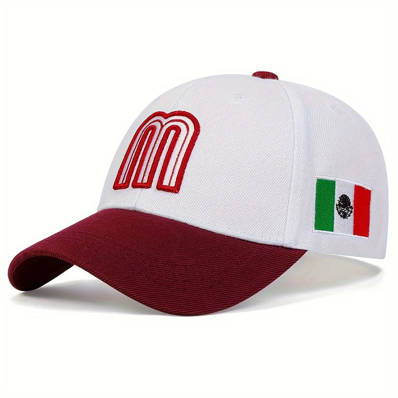 Gorra Bandera México - Hip Hop, 3 Colores