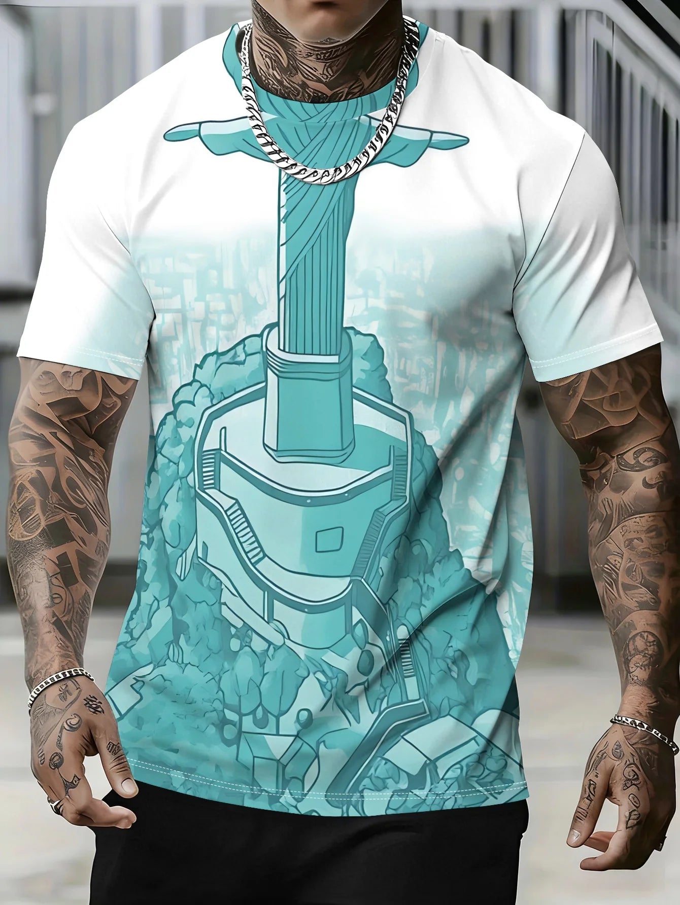 Camiseta Brasil - Deportiva, Hombres y Mujeres