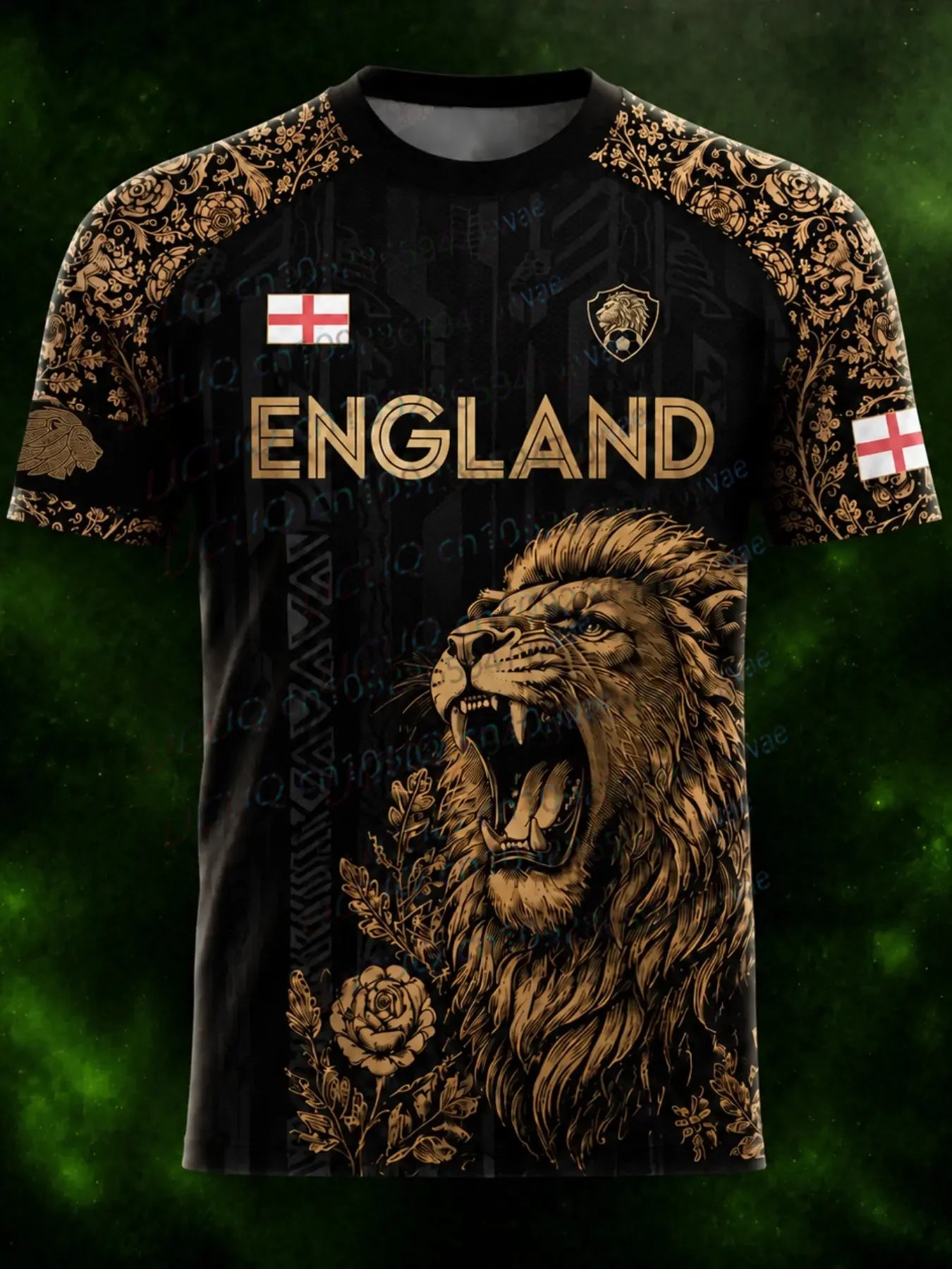 Camiseta Inglaterra - Bandera, Día de Partido