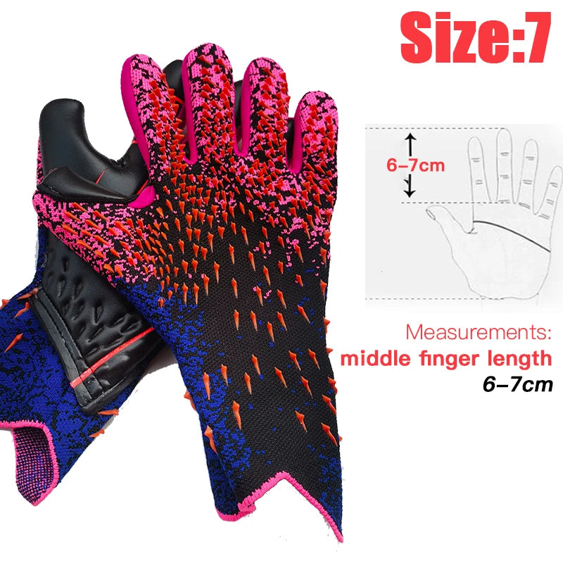 Guantes de Portero Profesionales - Látex Grueso para Niños y Adultos
